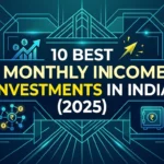 10 Best Monthly Income Investment Options in India: Smart & High-Return Passive Income Ideas