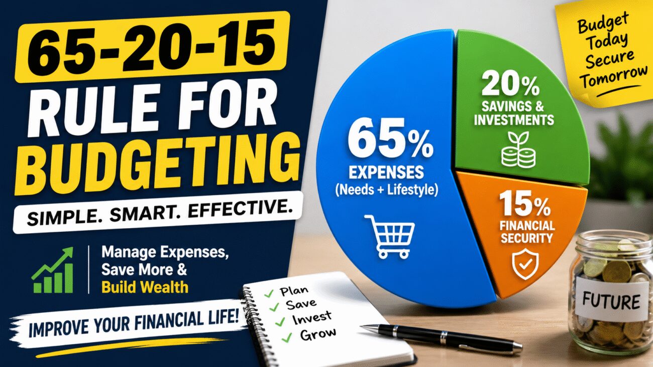 65-20-15 Rule for Budgeting: 5 Powerful Benefits to Transform Your Financial Life