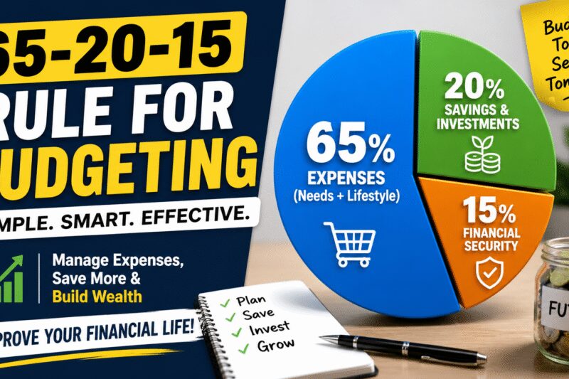 65-20-15 Rule for Budgeting: 5 Powerful Benefits to Transform Your Financial Life