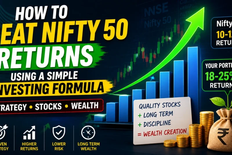 Beat Nifty 50 Returns: 7 Proven Strategies to Build Massive Wealth in India