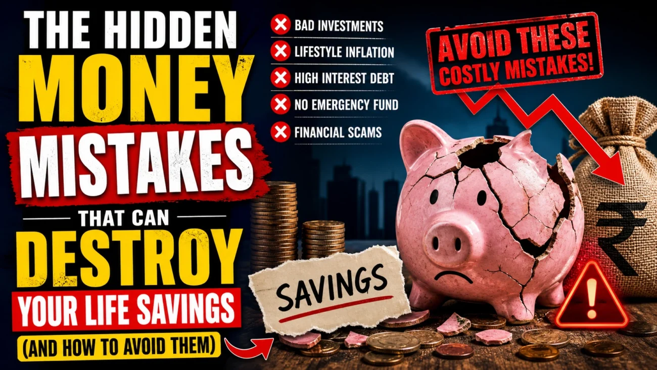 Financial Mistakes That Destroy Life Savings