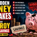 Financial Mistakes That Destroy Life Savings