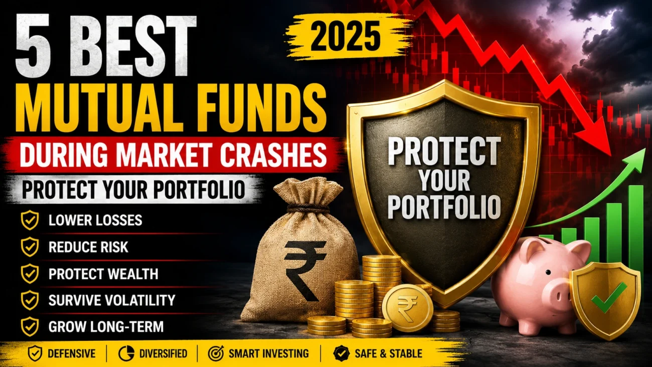5 Best Mutual Funds During Market Crashes to Protect Your Portfolio in 2025