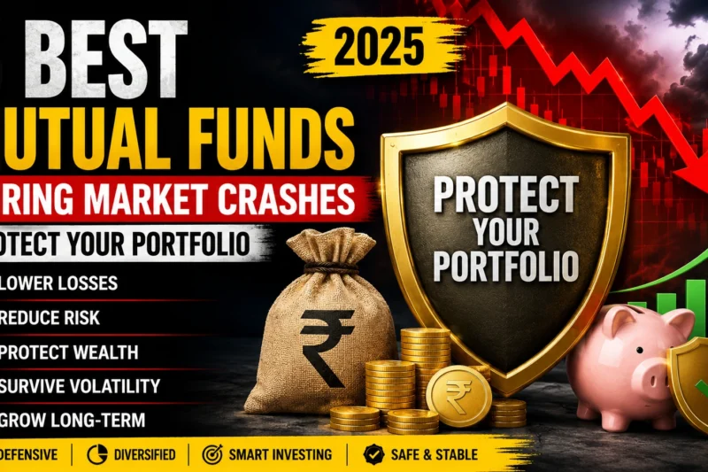 5 Best Mutual Funds During Market Crashes to Protect Your Portfolio in 2025