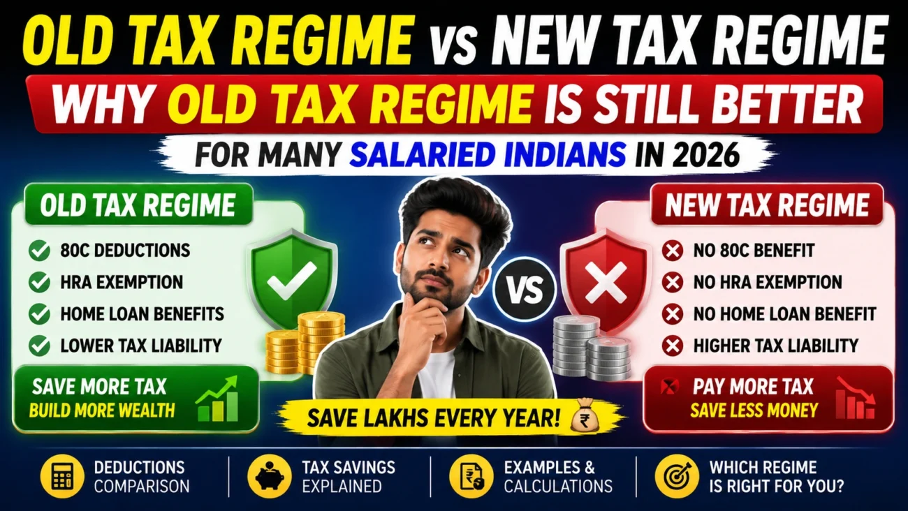 Old Tax Regime vs New Tax Regime: 7 Powerful Reasons Why the Old Tax Regime is Still Better in 2026