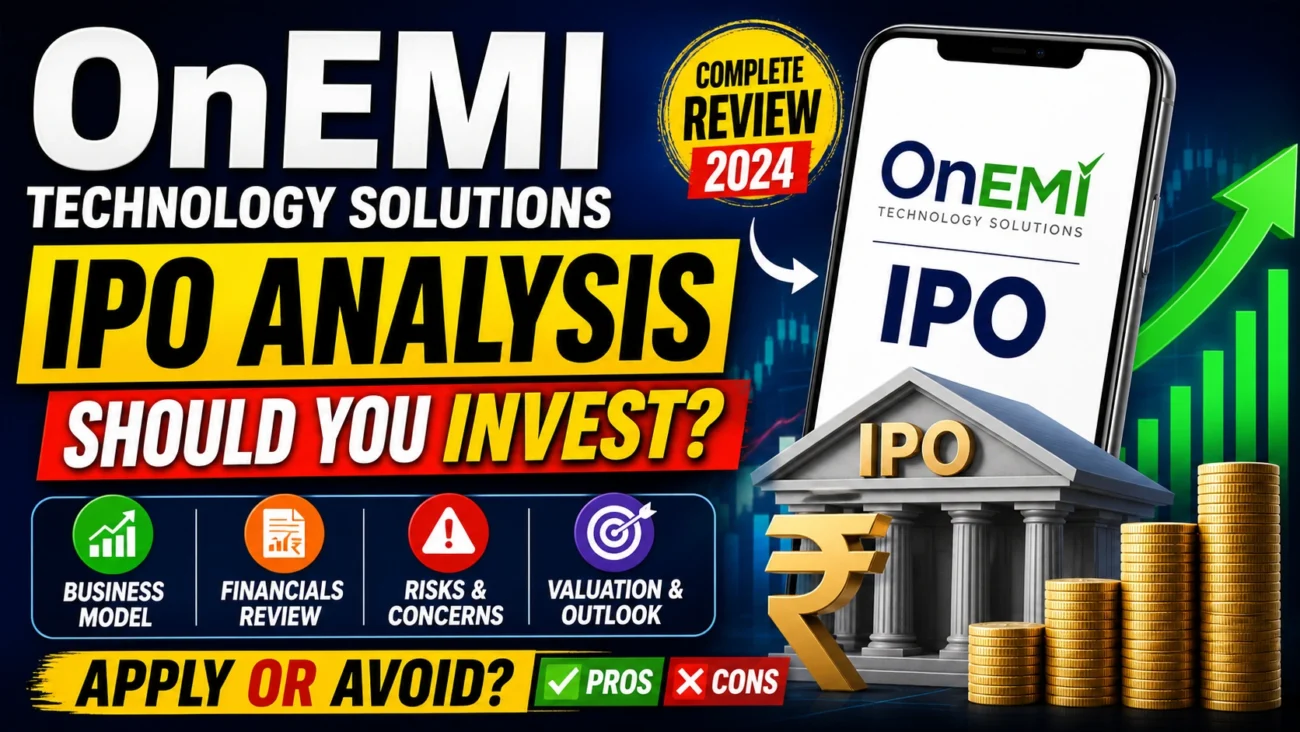 OnEMI Technology Solutions IPO Analysis: 7 Shocking Facts & Smart Investment Decision Guide