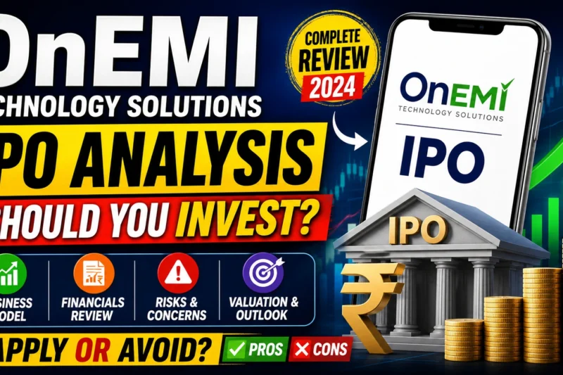 OnEMI Technology Solutions IPO Analysis: 7 Shocking Facts & Smart Investment Decision Guide